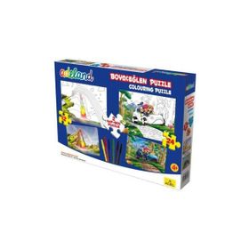 Adeland Boya&Eğlen Puzzle