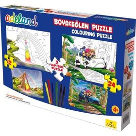 Adeland Boya&Eğlen Puzzle