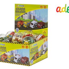 Adeland Mini Araba Çek Bırak