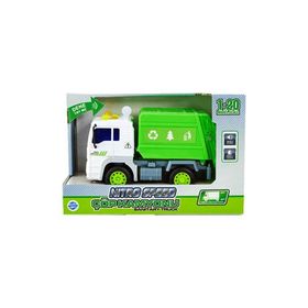 Adeland Nitro Speed çöp Kamyonu Sesli Ve Işıklı 1/20