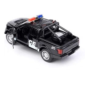 Adeland Nitro Speed Pilli Işıklı Çek Bırak 1:36 Ölçü Polis Arabası