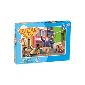 Adeland Rafadan Tayfa 70 Parça Puzzle