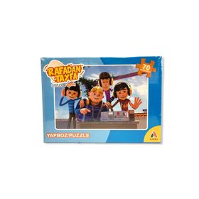 Adeland Rafadan Tayfa 70 Parça Puzzle
