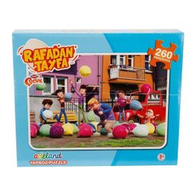 Adeland Rafadan Tayfa Trt Kutulu 260'lı Puzzle