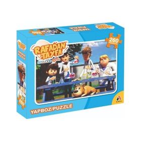 Adeland Rafadan Tayfa Trt Kutulu 260'lı Puzzle
