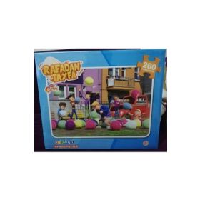 Adeland Rafadan Tayfa Trt Kutulu 260'lı Puzzle