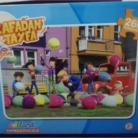 Adeland Rafadan Tayfa Trt Kutulu 260'lı Puzzle