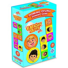 Adeland TRT 28 Parça Rafadan Tayfa Domino Oyunu