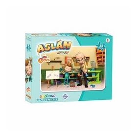 Adeland Trt Aslan 36 Parça Puzzle