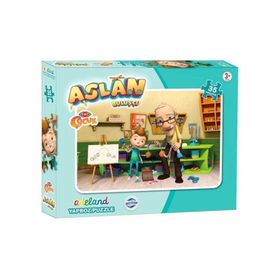 Adeland Trt Aslan 36 Parça Puzzle