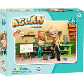Adeland Trt Aslan 36 Parça Puzzle