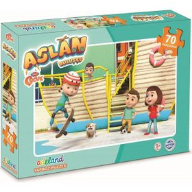 Adeland Trt Aslan 70 Parça Puzzle
