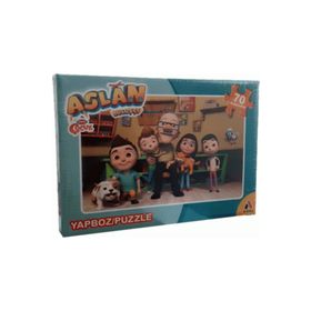 Adeland Trt Aslan 70 Parça Puzzle