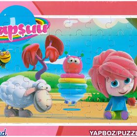 Adeland TRT Çocuk Hapşuu 48 Parça Yapboz