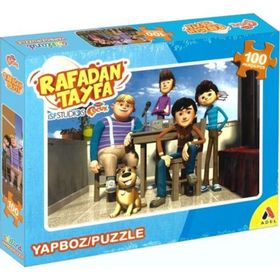 Adeland Trt Rafadan Tayfa 100 Parça Puzzle