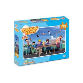 Adeland Trt Rafadan Tayfa 100 Parça Puzzle
