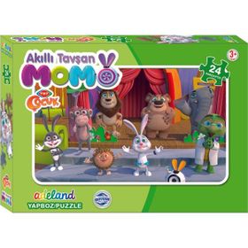 Adeland Trt Tavşan Momo 24 Parça Puzzle