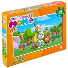 Adeland Trt Tavşan Momo 24 Parça Puzzle