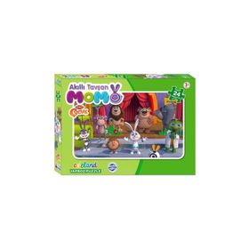 Adeland Trt Tavşan Momo 24 Parça Puzzle