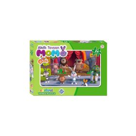 Adeland Trt Tavşan Momo 24 Parça Puzzle