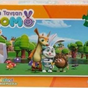 Adeland Trt Tavşan Momo 24 Parça Puzzle
