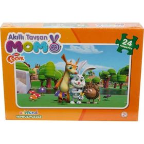 Adeland Trt Tavşan Momo 24 Parça Puzzle
