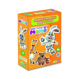 Adeland TRT Tavşan Momo Baby Puzzle