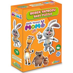 Adeland TRT Tavşan Momo Baby Puzzle