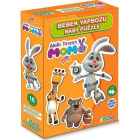 Adeland TRT Tavşan Momo Baby Puzzle