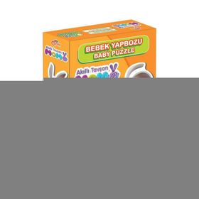 Adeland TRT Tavşan Momo Baby Puzzle