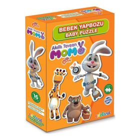 Adeland TRT Tavşan Momo Baby Puzzle