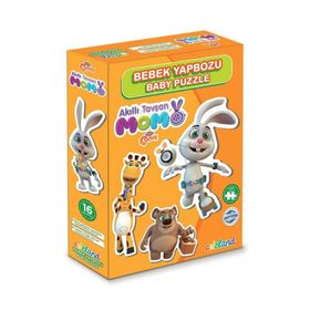 Adeland TRT Tavşan Momo Baby Puzzle