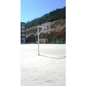 Adelinspor 105x180 10 mm Cam Basketbol Potası Hidrolik Çember