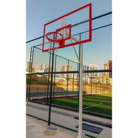 Adelinspor 105x180 10 mm Cam Basketbol Potası Hidrolik Çember