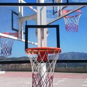 Adelinspor 105x180 15 mm Akrilik Cam Hidrolik Çember Basketbol Panya Seti