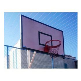 Adelinspor 105x180 2 mm Sac Panya Sabit Çember Basketbol Panya Seti
