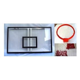 Adelinspor 105x180 20 mm Akrilik Cam 45 cm Sabit Çember Panya Seti