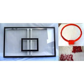 Adelinspor 105x180 20 mm Akrilik Cam 45 cm Sabit Çember Panya Seti