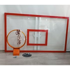 Adelinspor 105x180 20 mm Akrilik Cam Hidrolik Çember Panya Seti