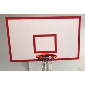 Adelinspor 105x180 Fiber Cam 45 cm Hidrolik Çember Panya Seti