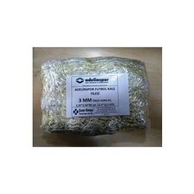 Adelinspor 3 mm Kord İpi 3,50x2,20x0,8 m Futbol Kale Filesi