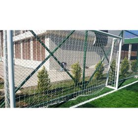 Adelinspor 3 mm Kord İpi 4,50x2,20x0,8 m Futbol Kale Filesi