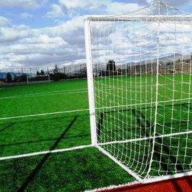 Adelinspor 3 mm Kord İpi 7,32x2,44x2,0 m Futbol Kale Filesi