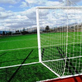 Adelinspor 3 mm Kord İpi 7,32x2,44x2,0 m Futbol Kale Filesi