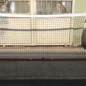 Adelinspor 4,5 m Mini Seyyar Tenis Direği ve File
