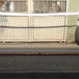 Adelinspor 4,5 m Mini Seyyar Tenis Direği ve File