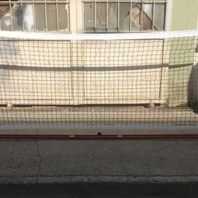 Adelinspor 4,5 m Mini Seyyar Tenis Direği ve File