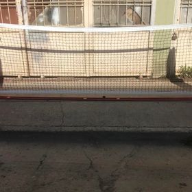 Adelinspor 4,5 m Mini Seyyar Tenis Direği ve File