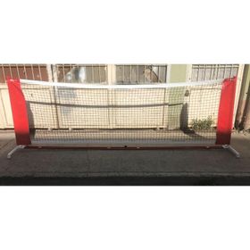 Adelinspor 4,5 m Mini Seyyar Tenis Direği ve File