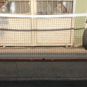 Adelinspor 6,0 m Mini Seyyar Tenis Direği ve File